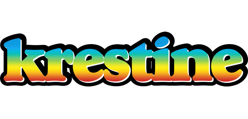 Krestine color logo