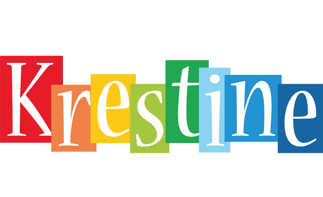 Krestine colors logo