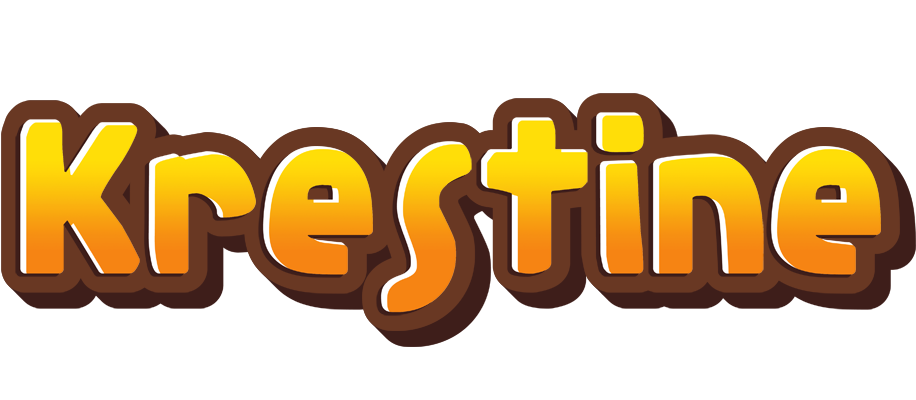 Krestine cookies logo