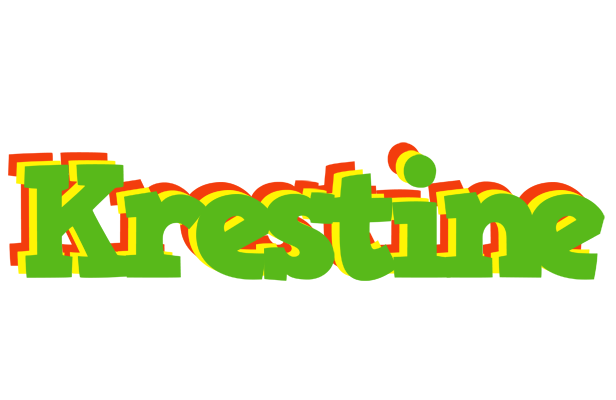 Krestine crocodile logo
