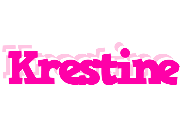 Krestine dancing logo
