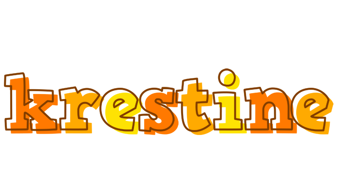 Krestine desert logo