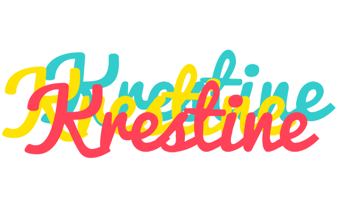Krestine disco logo