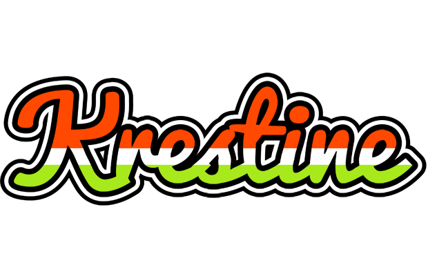 Krestine exotic logo
