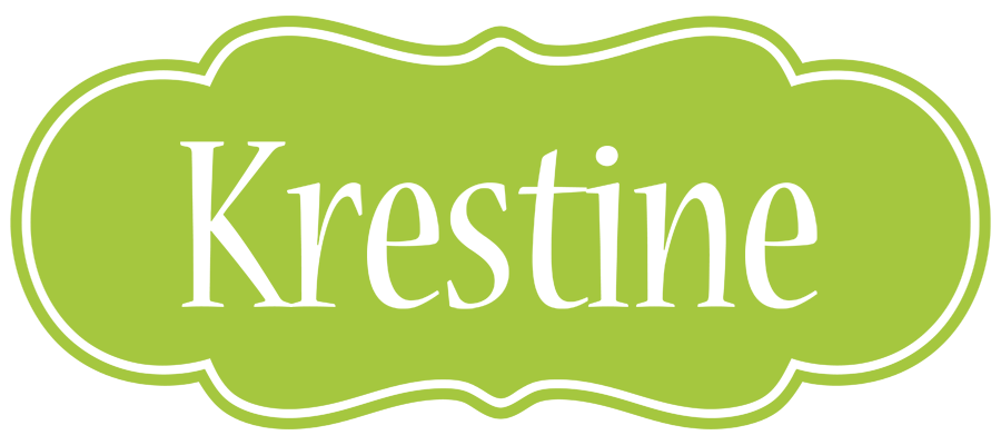 Krestine family logo