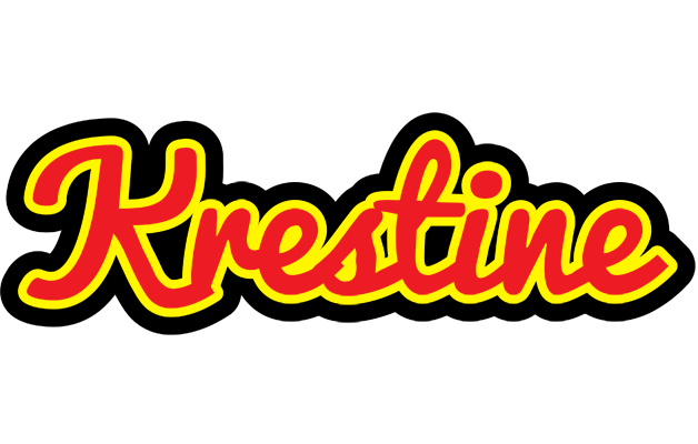 Krestine fireman logo