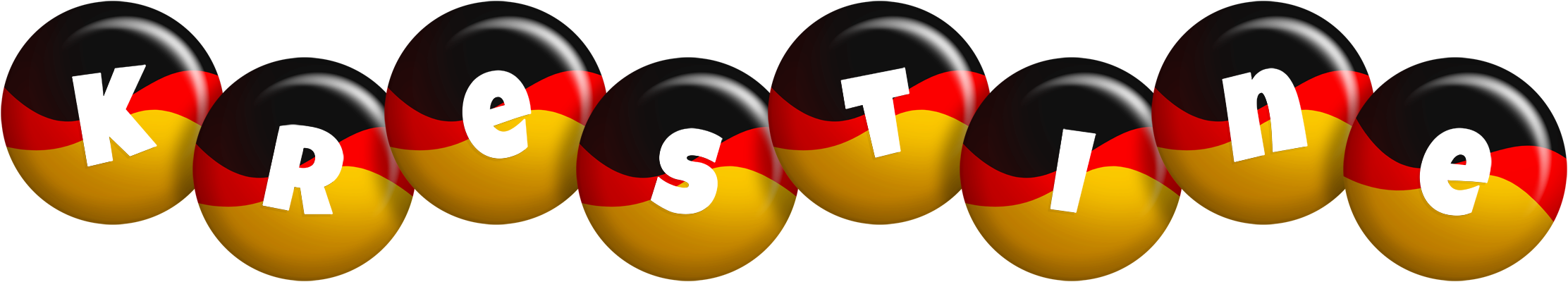 Krestine german logo