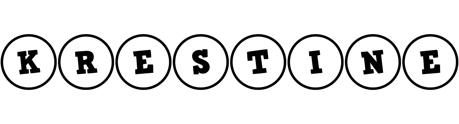 Krestine handy logo