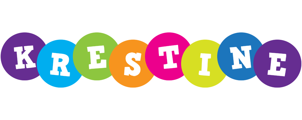 Krestine happy logo