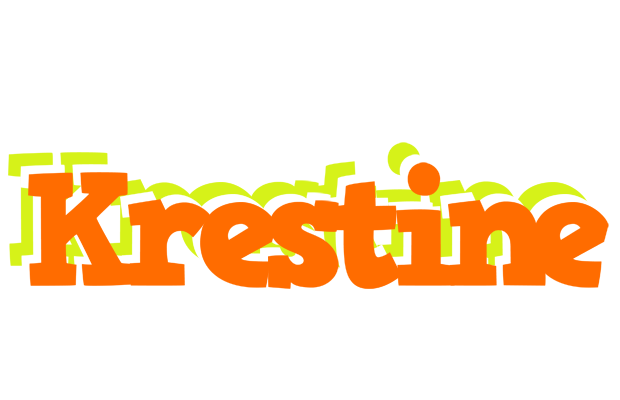 Krestine healthy logo
