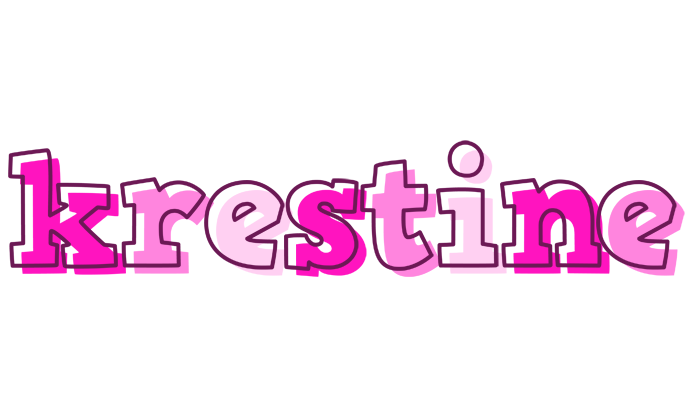 Krestine hello logo