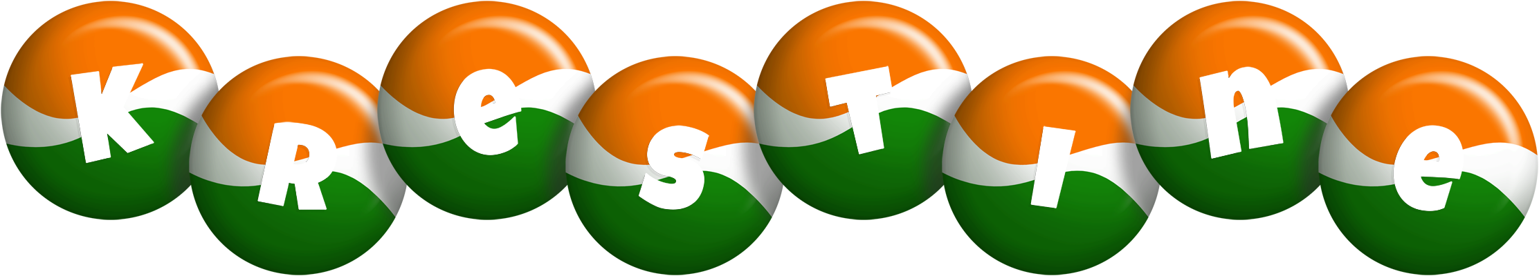 Krestine india logo