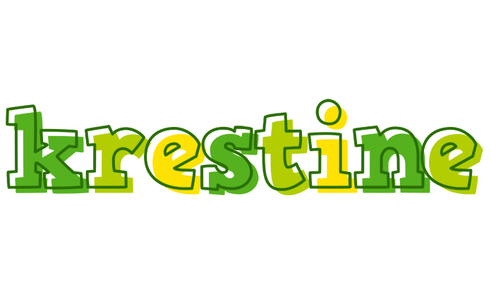 Krestine juice logo