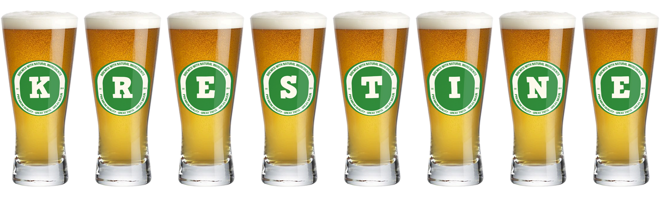 Krestine lager logo