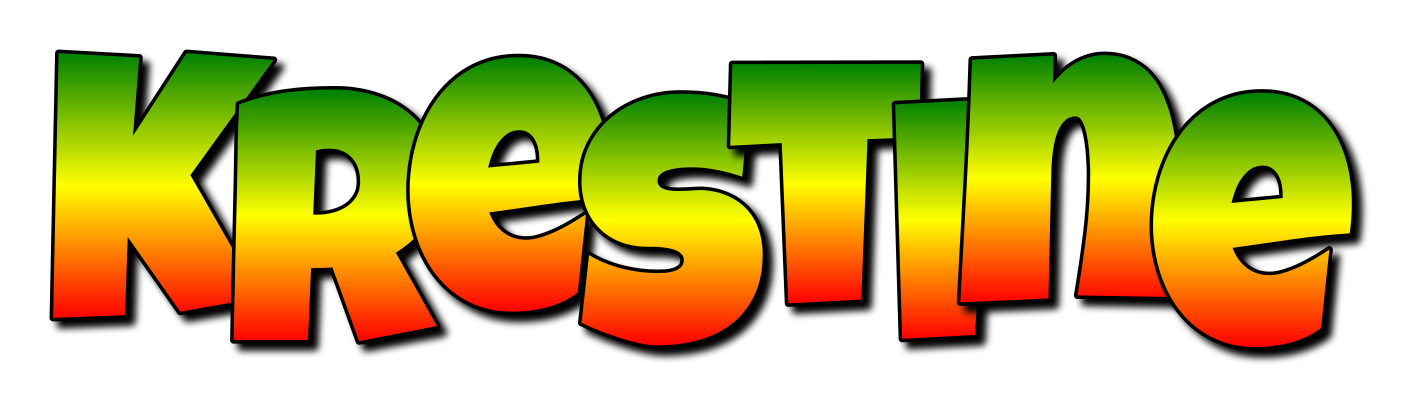 Krestine mango logo