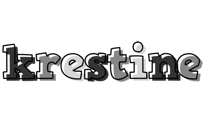 Krestine night logo