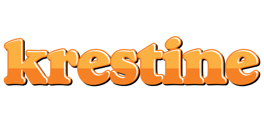 Krestine orange logo