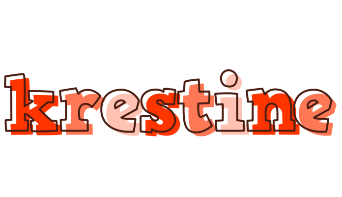 Krestine paint logo