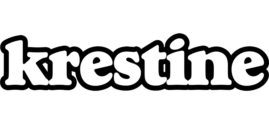 Krestine panda logo