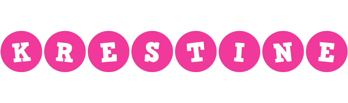 Krestine poker logo