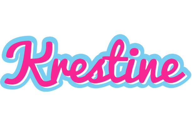 Krestine popstar logo