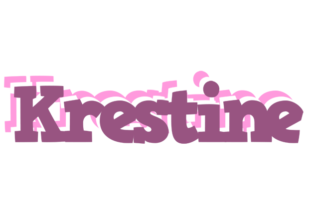 Krestine relaxing logo