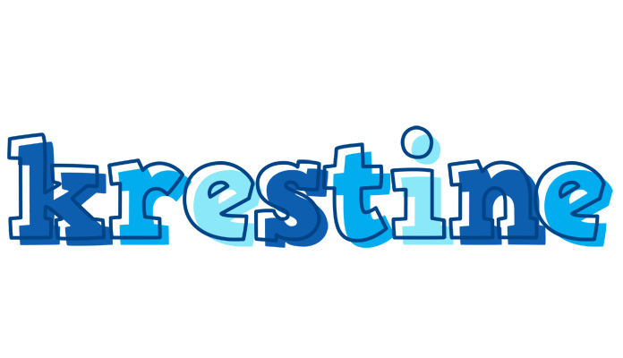 Krestine sailor logo