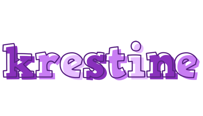 Krestine sensual logo