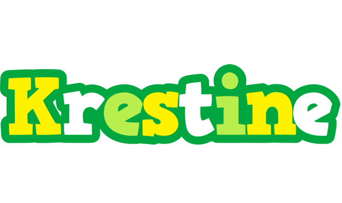 Krestine soccer logo