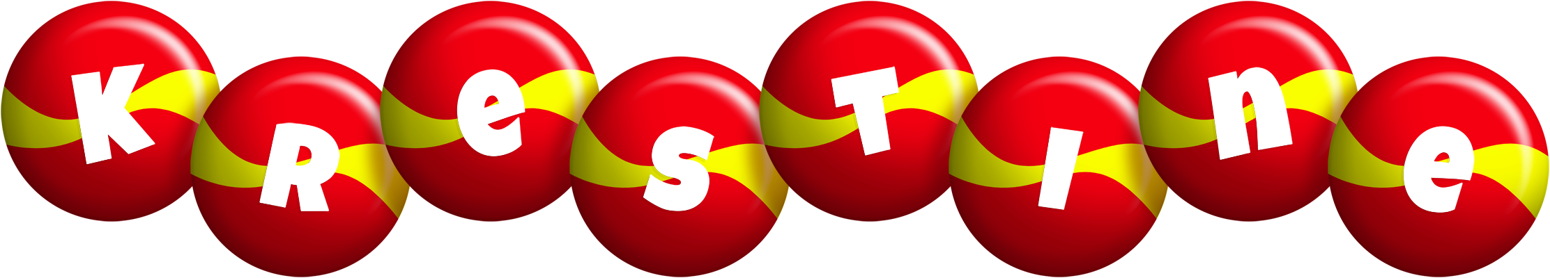 Krestine spain logo