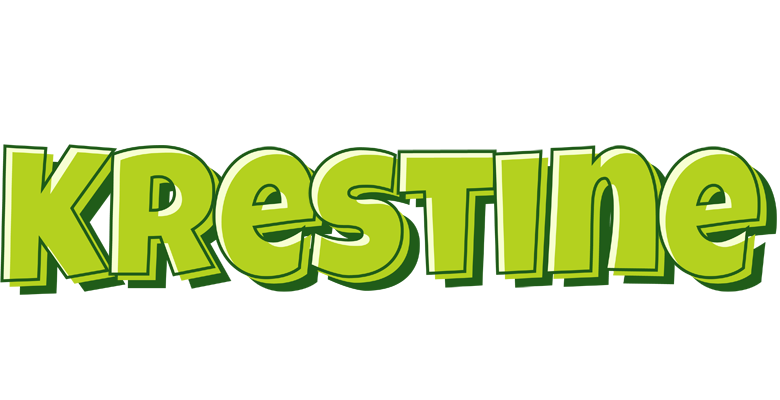 Krestine summer logo