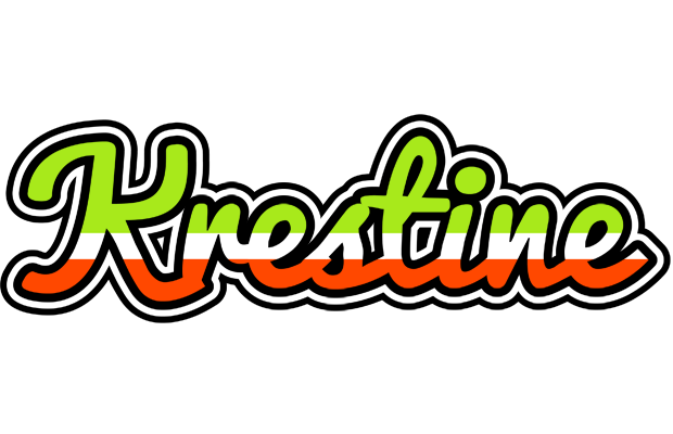 Krestine superfun logo