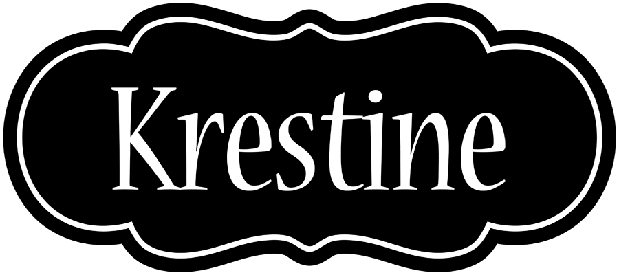 Krestine welcome logo