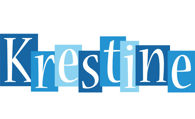 Krestine winter logo