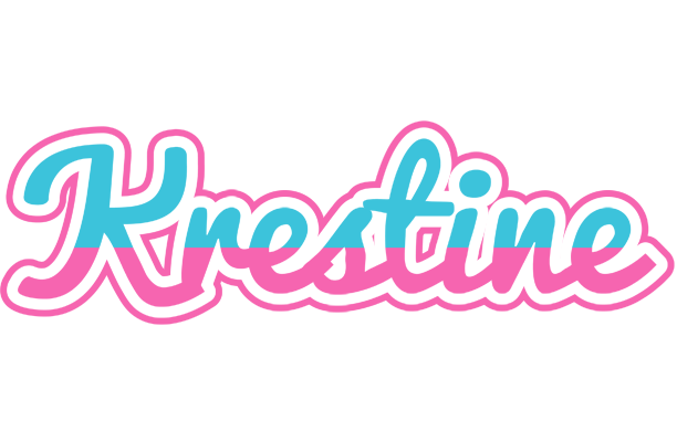 Krestine woman logo