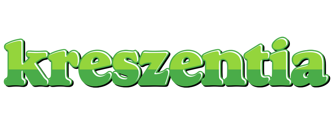 Kreszentia apple logo