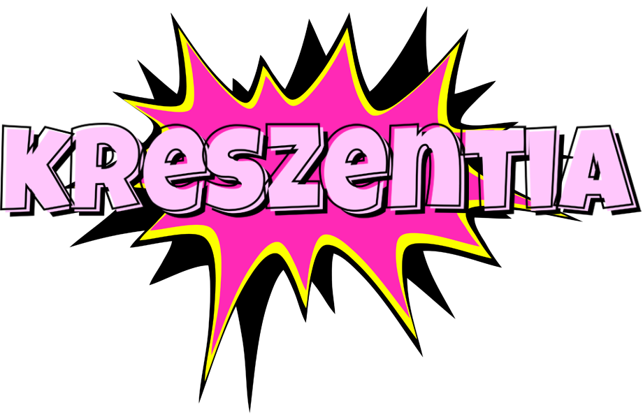 Kreszentia badabing logo