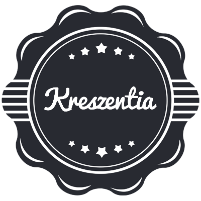 Kreszentia badge logo
