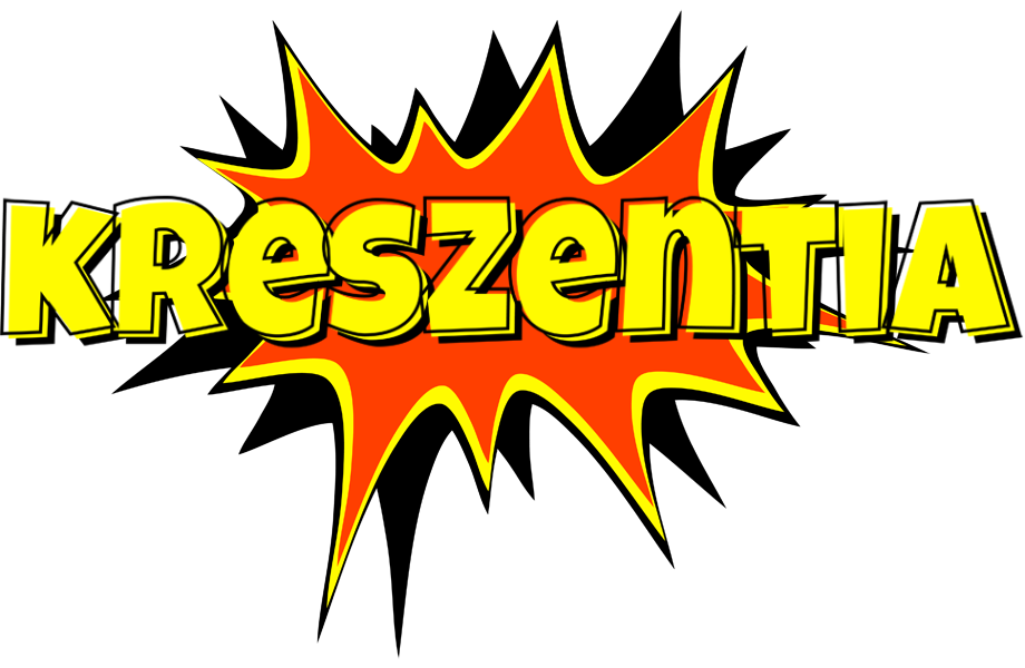 Kreszentia bazinga logo