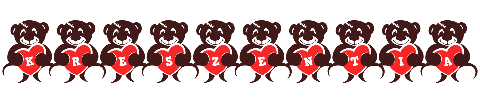 Kreszentia bear logo