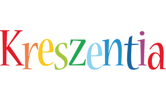 Kreszentia birthday logo