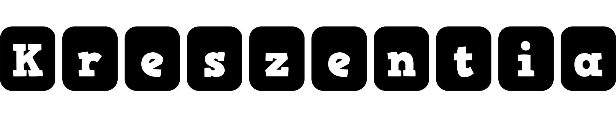 Kreszentia box logo