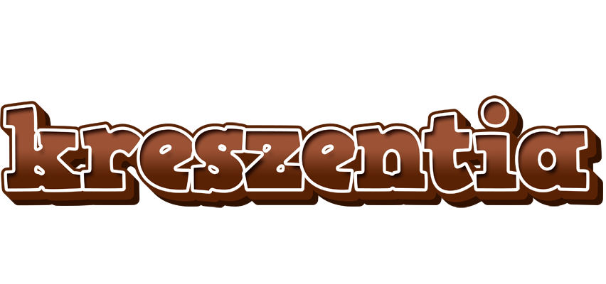 Kreszentia brownie logo