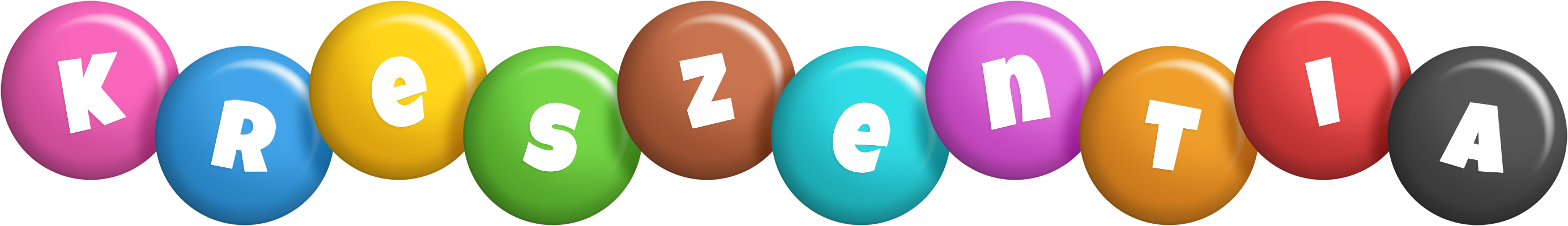 Kreszentia candy logo