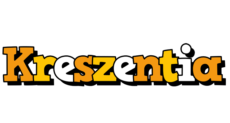 Kreszentia cartoon logo