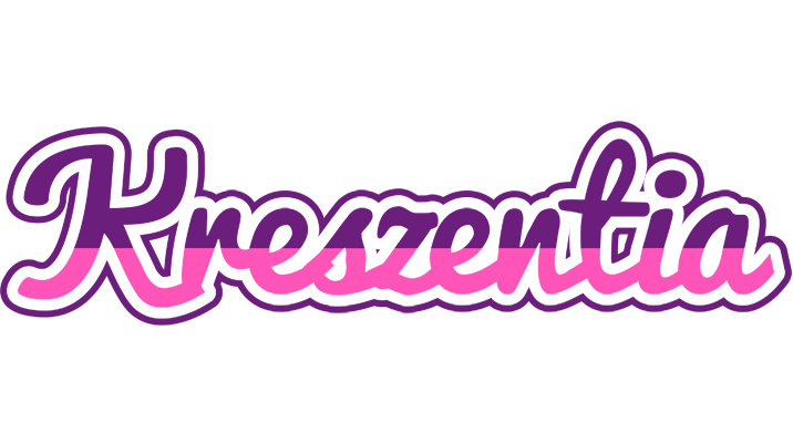 Kreszentia cheerful logo