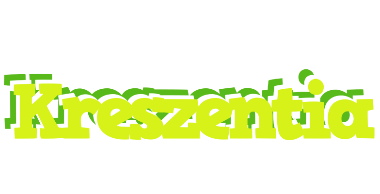 Kreszentia citrus logo