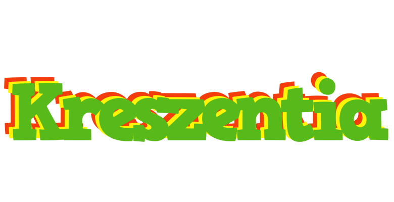 Kreszentia crocodile logo