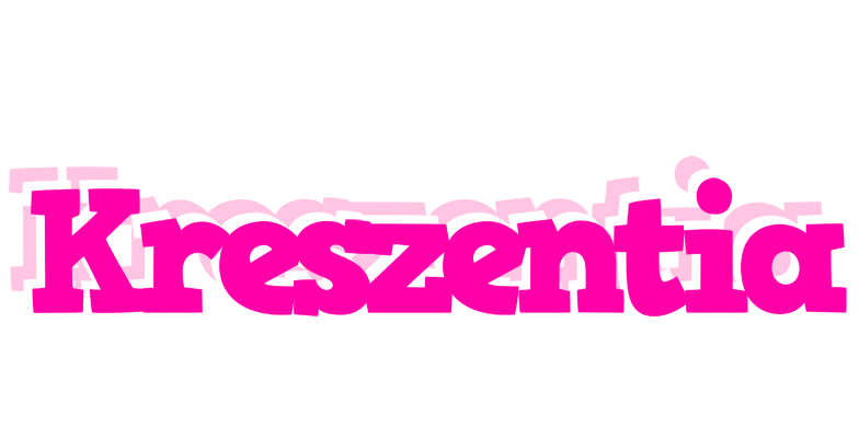 Kreszentia dancing logo