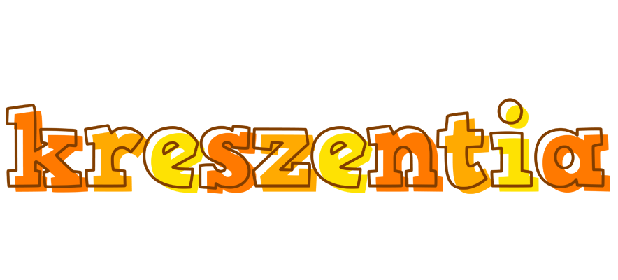 Kreszentia desert logo